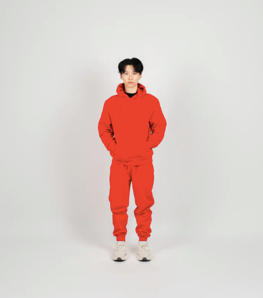 Sweatsuit (Red)