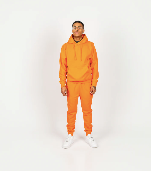 Sweatsuit (Orange)