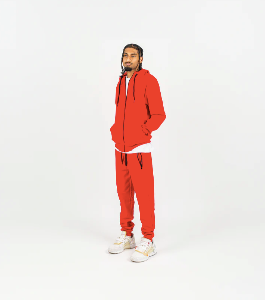 Tech Fleece (Red)